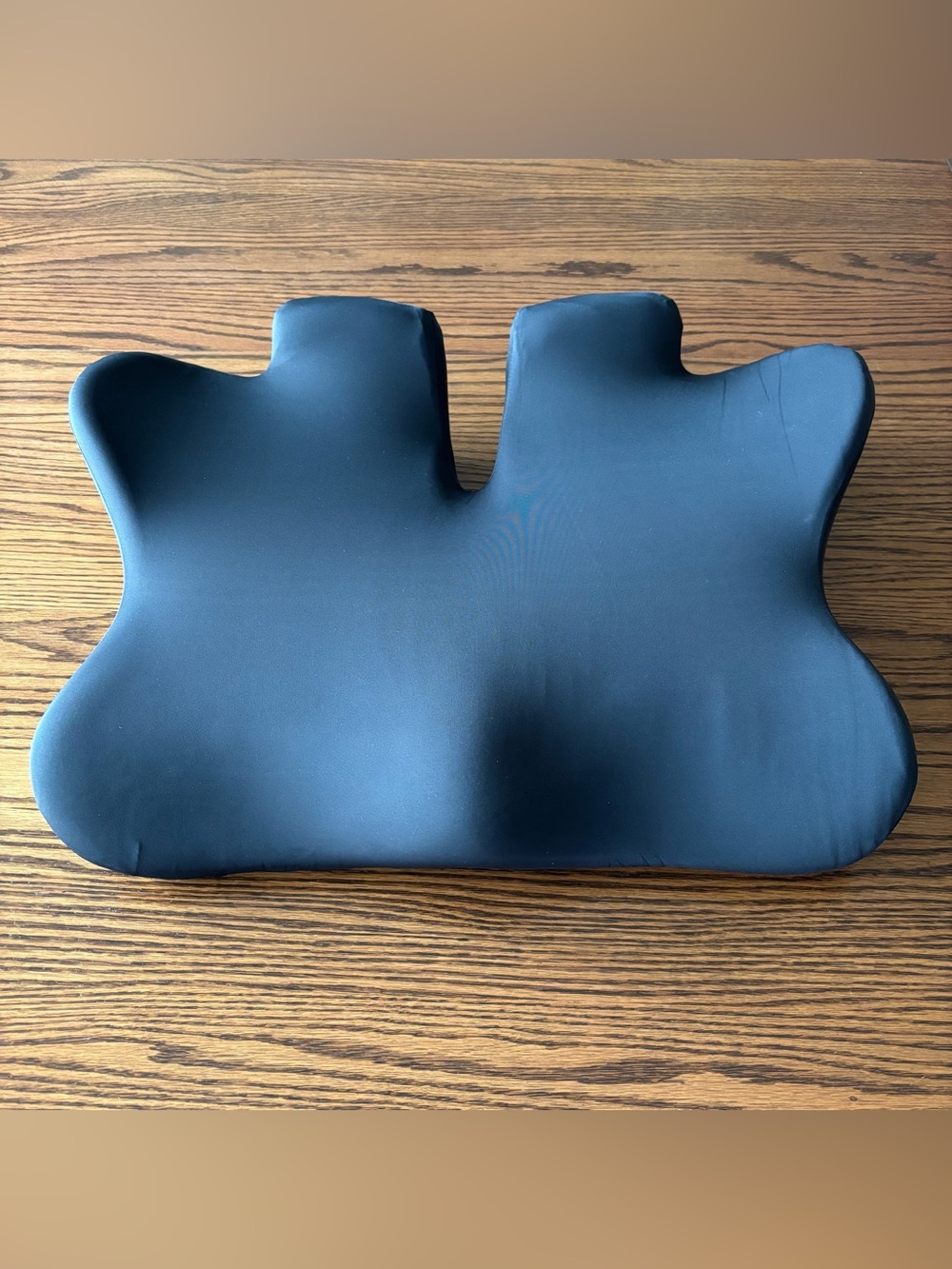 NEW Memory Foam Cooling Seat Cushion (Black Anti-slip Office Car Comfortable)